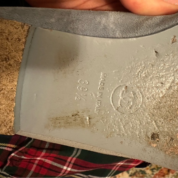 Chanel Suede Cap Toe Camellia Ballerina Flats - Picture 12 of 14